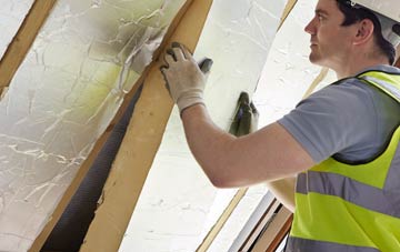 Cnoc Bhuirgh loft insulation