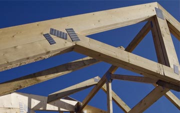 Cnoc Bhuirgh roof trusses for new builds and additions